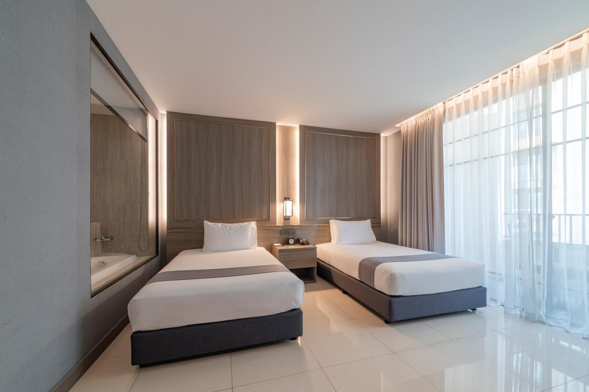 Mandarin Eastville, Pattaya - Sha Extra Plus מראה חיצוני תמונה