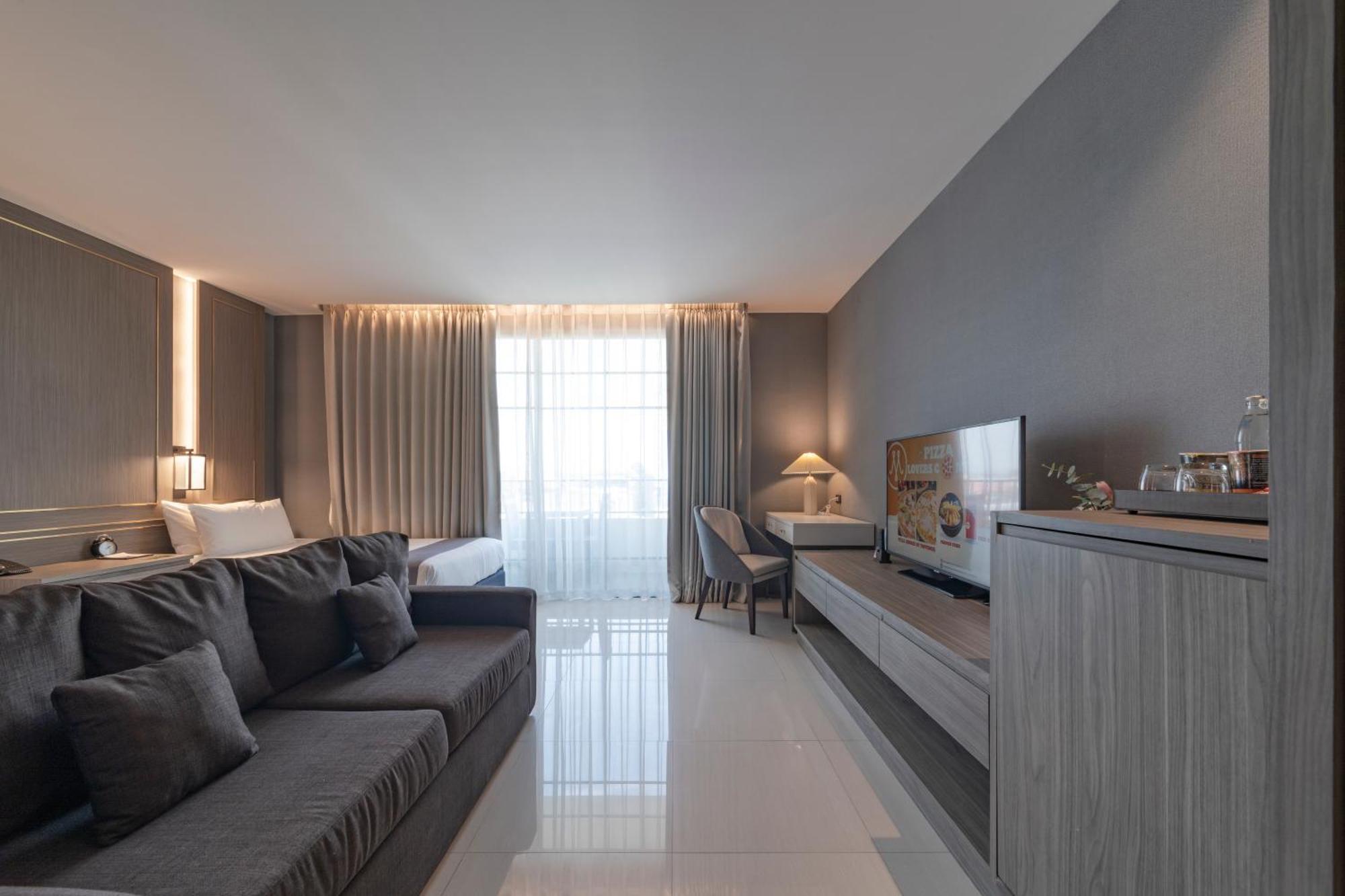 Mandarin Eastville, Pattaya - Sha Extra Plus מראה חיצוני תמונה